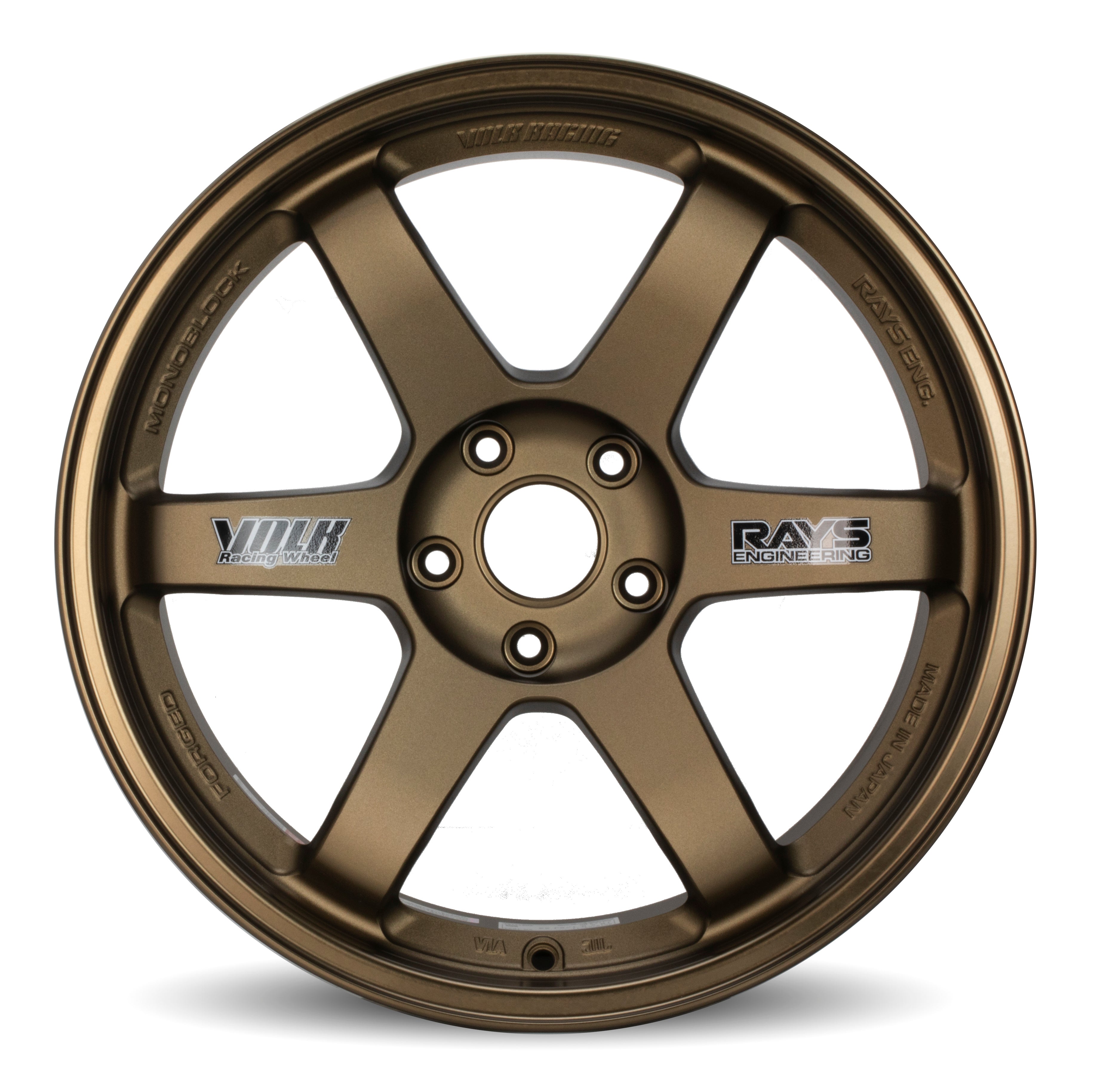 Volk TE37 14x5.0 BRONZE Wheel – Milky Motorsports