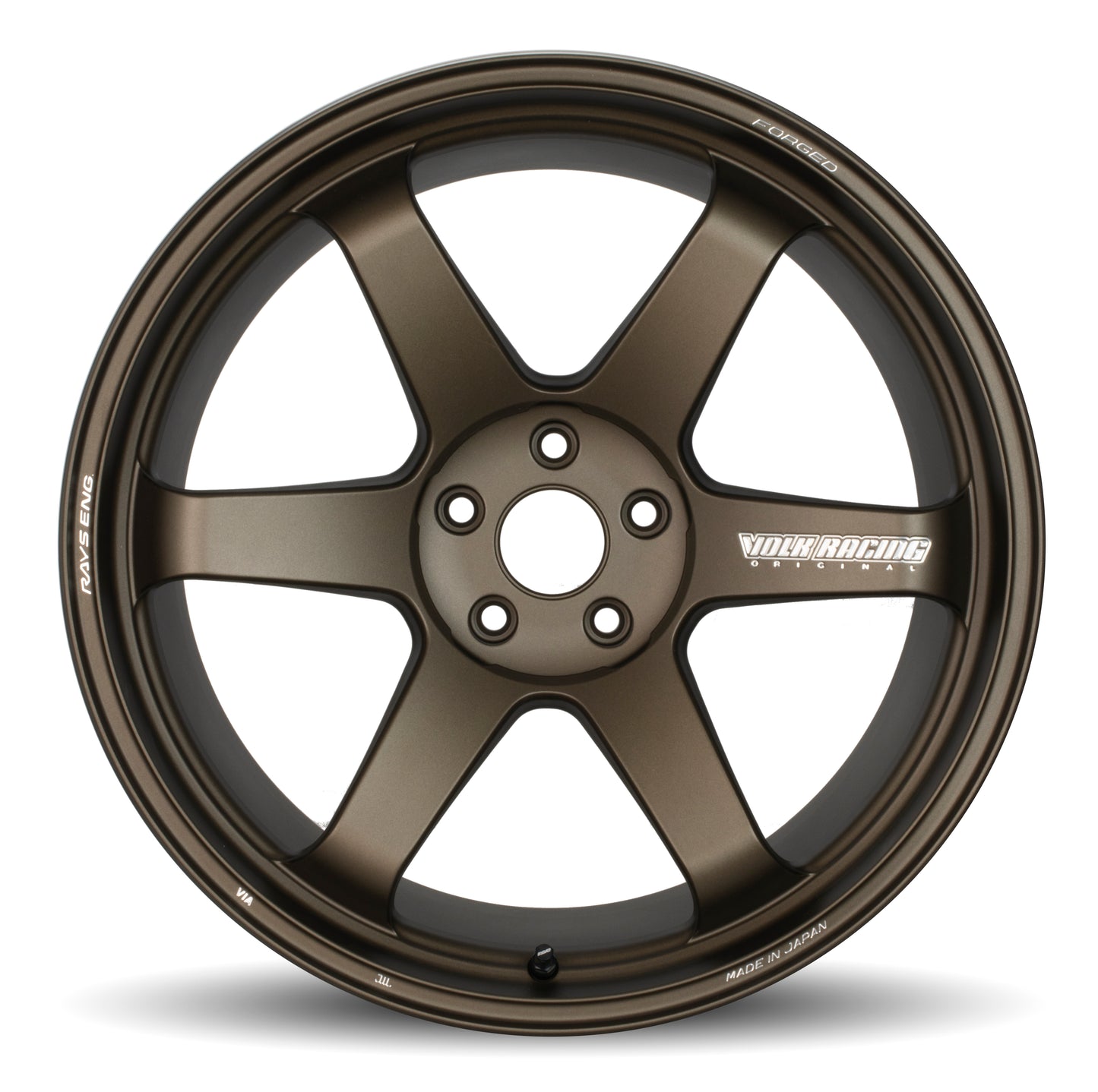 Volk TE37 ULTRA M-SPEC 19x9.5 BLAST BRONZE (BB) Wheel