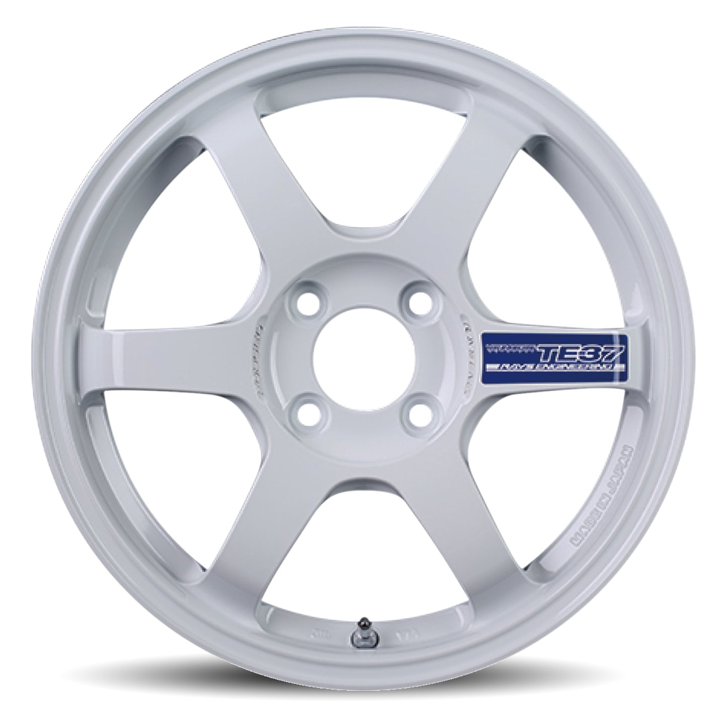 Volk TE37 GRAVEL II 15x6.0 WHITE (WH) Wheel