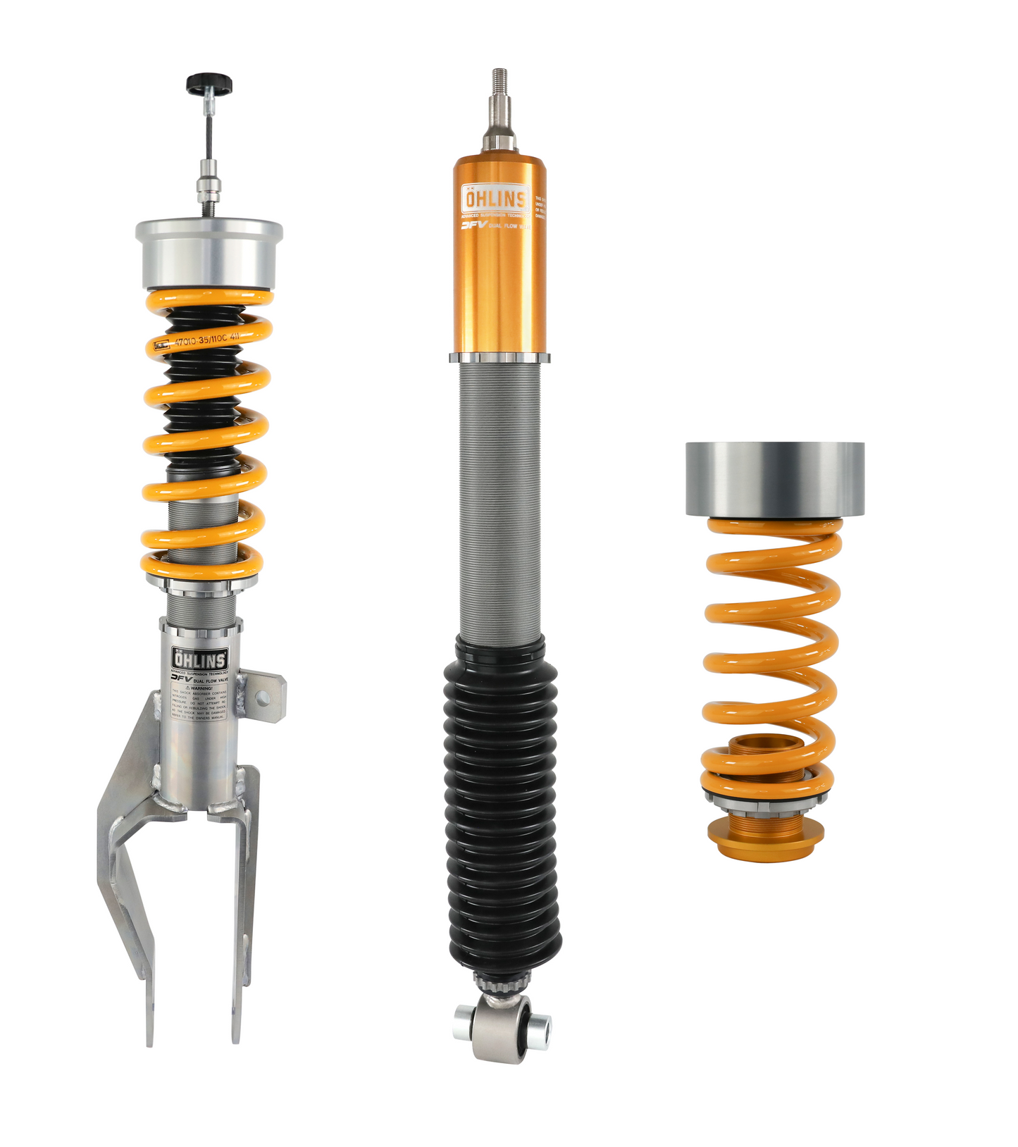 Ohlins Suspension System TES MU00S1