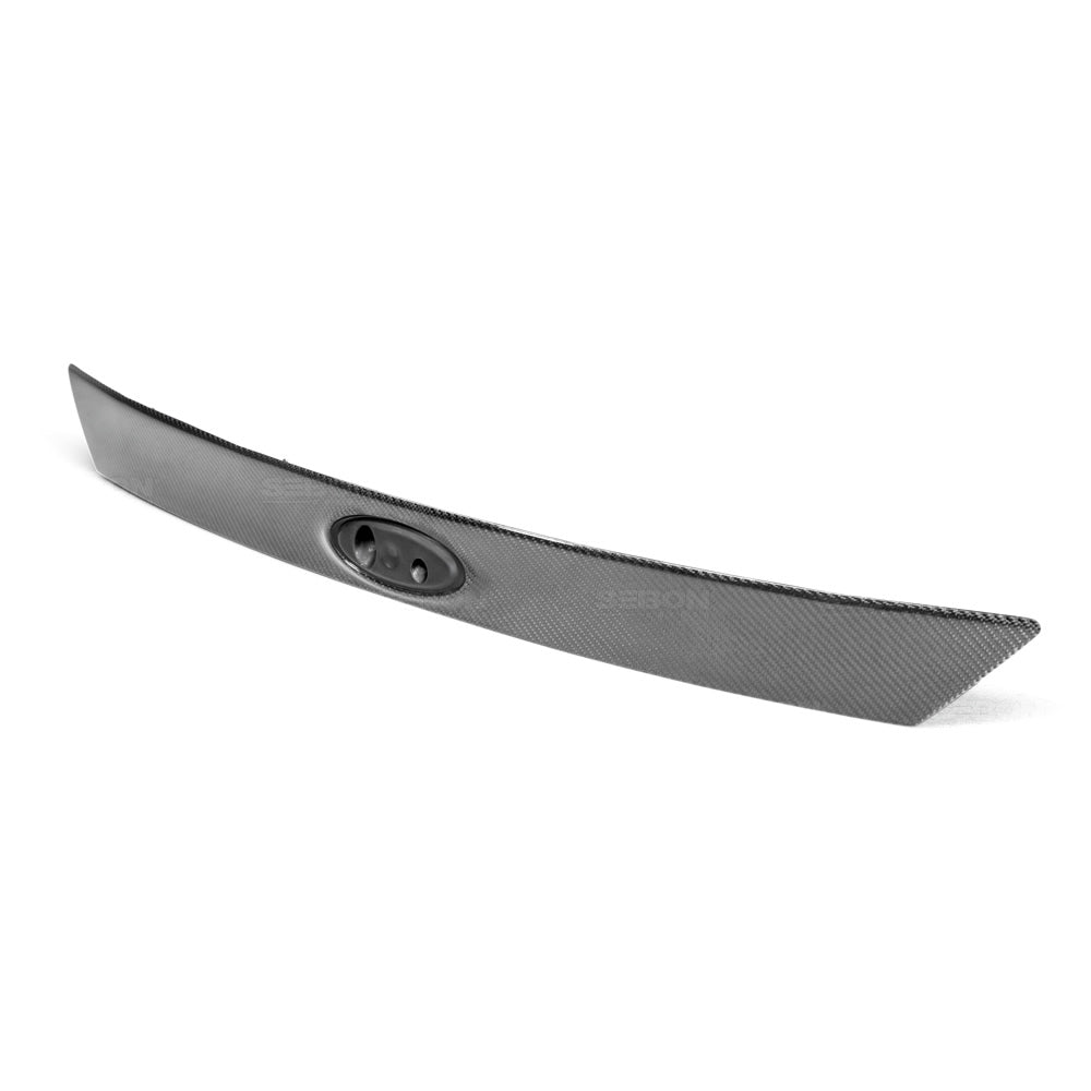 Seibon Carbon TG1213FDFO Carbon fiber tail garnish for 2012-2013 Ford Focus