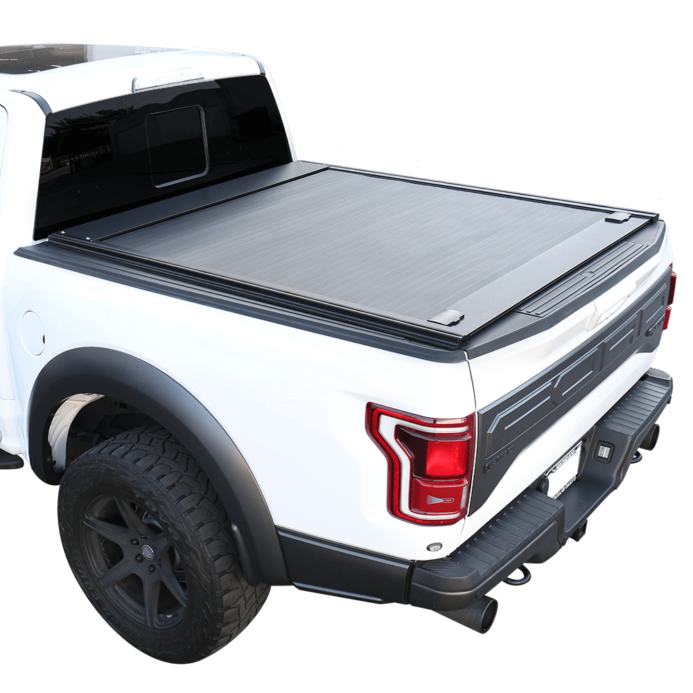 SyneticUSA Truck2Go EZ Retractable Cover TGTC-R-F15004-SH