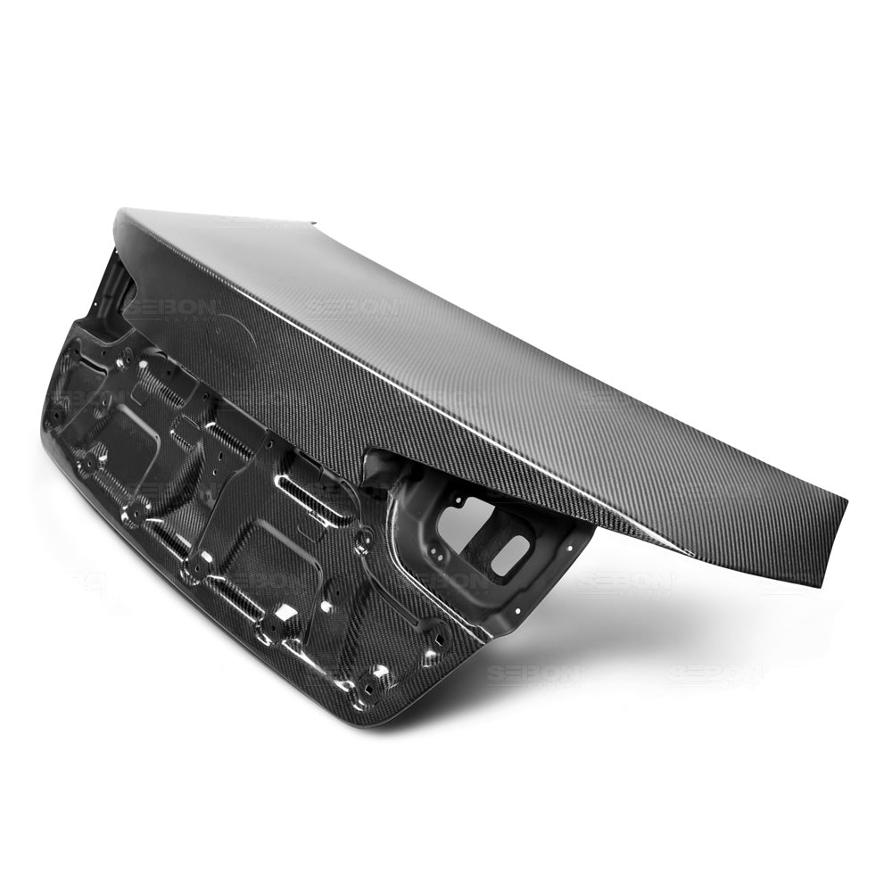 Seibon Carbon TL14KIOP OEM-style carbon fiber trunk lid for 2014-2015 Hyundai Optima