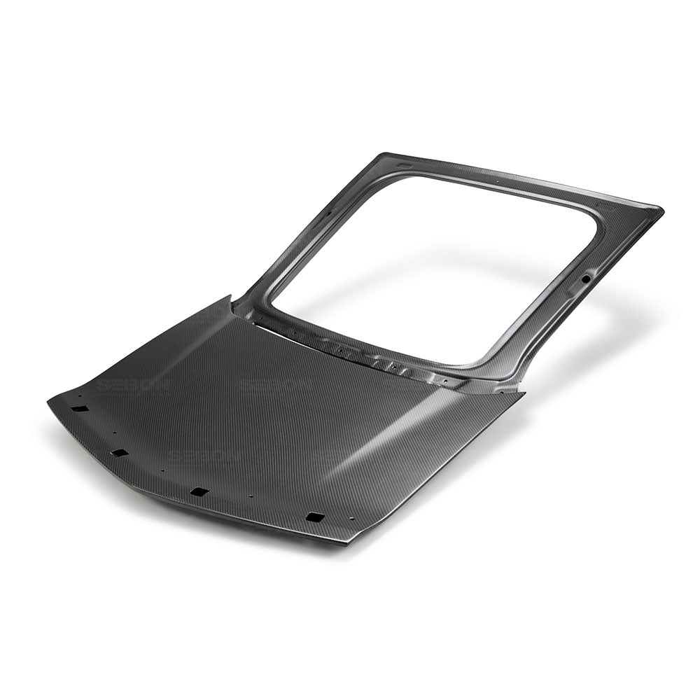 Seibon Carbon Trunk Lid TL17ACNSX-OE-DRY