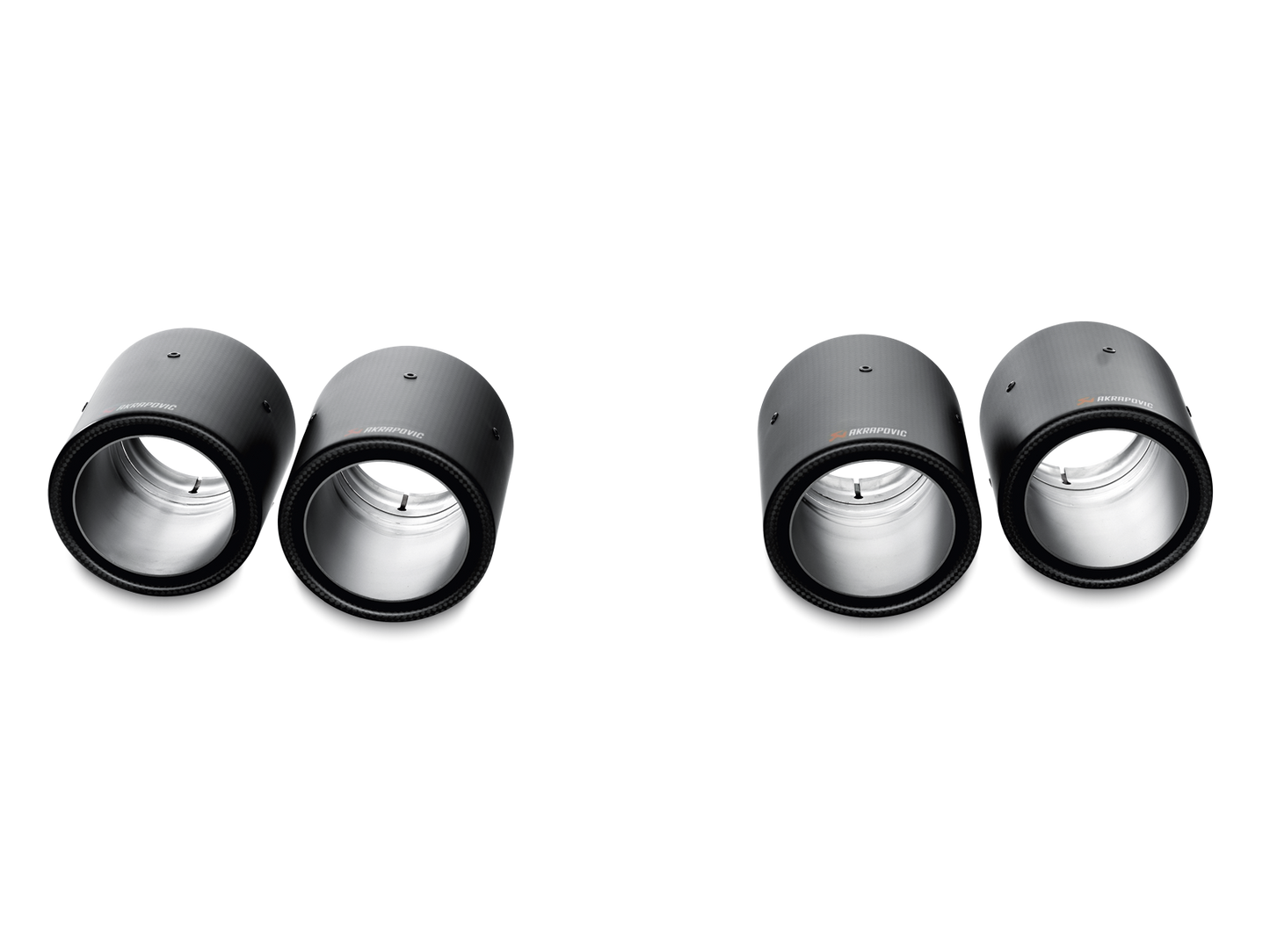 Akrapovic 2011-2018 BMW Tail pipe set (Carbon) AKRAP-TP-CT/10