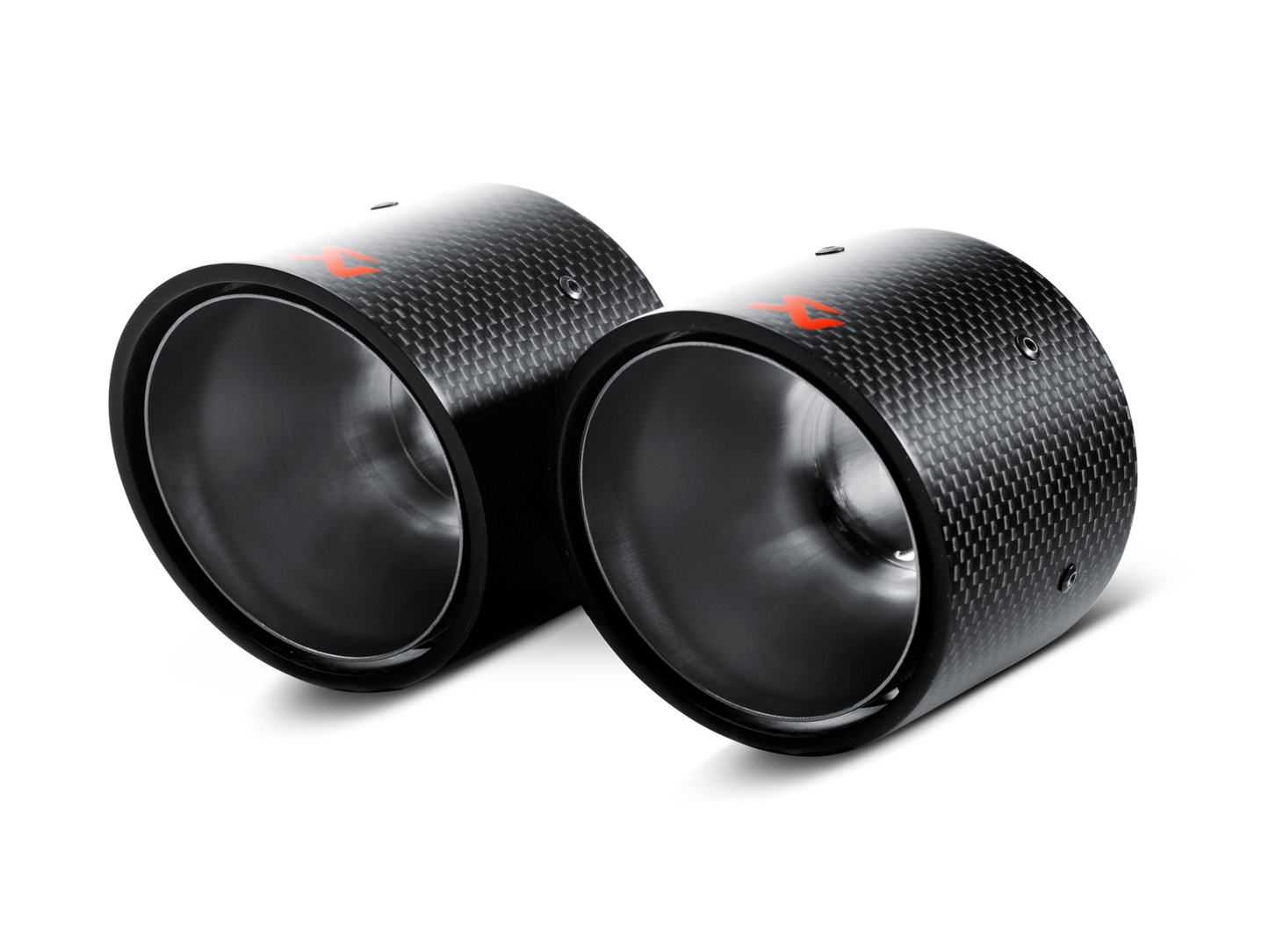 Akrapovic 2007-2014 MINI Tail pipe set (Carbon) AKRAP-TP-MINR56/57-CA