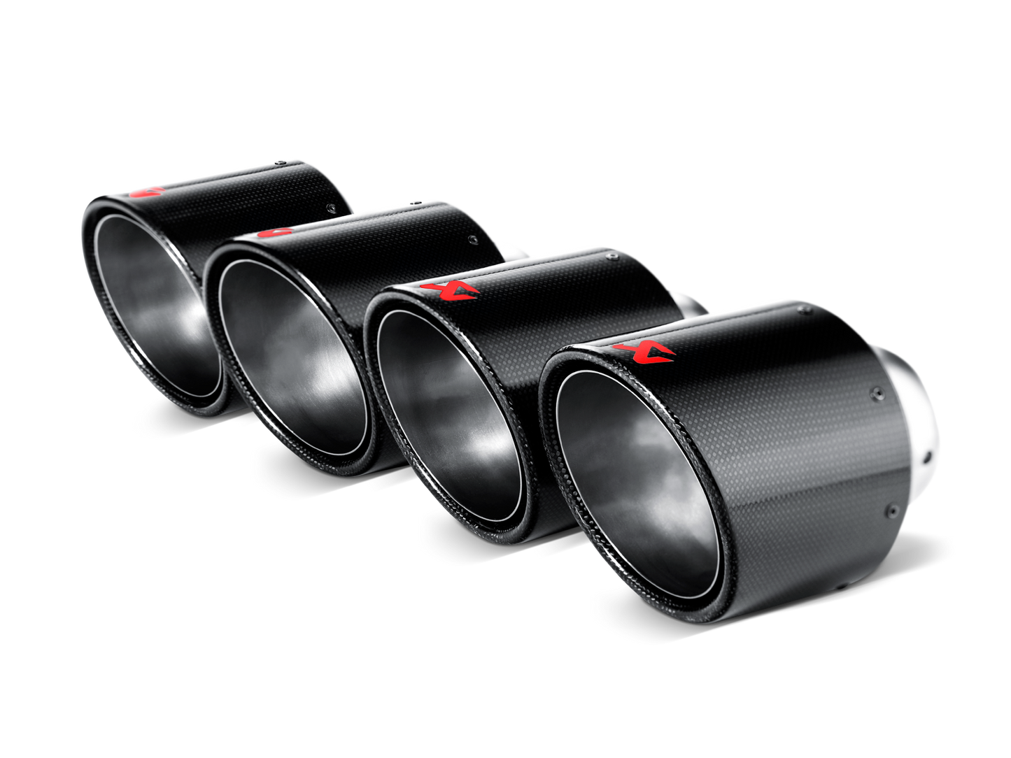 Akrapovic 2008-2020 Nissan Tail pipe set (Carbondia 125 mm) Corvette AKRAP-TP-NIR35C