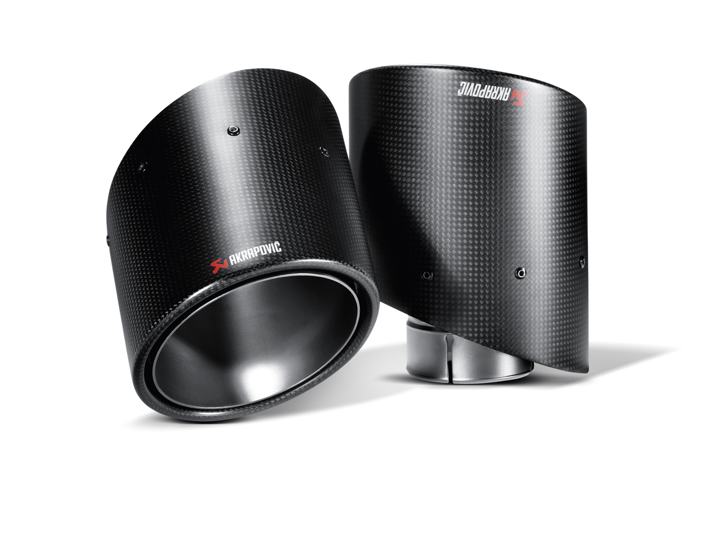 Akrapovic 2009-2020 Nissan Tail pipe set (Carbon) AKRAP-TP-NIZ34-C