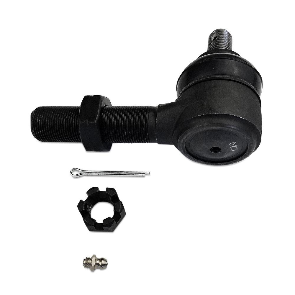 Apex Chassis Heavy Duty Tie Rod End LWS 1 Ton Fits: 07-18 Jeep Wrangler JK Note: Does not fit OE components TR118-JJSP
