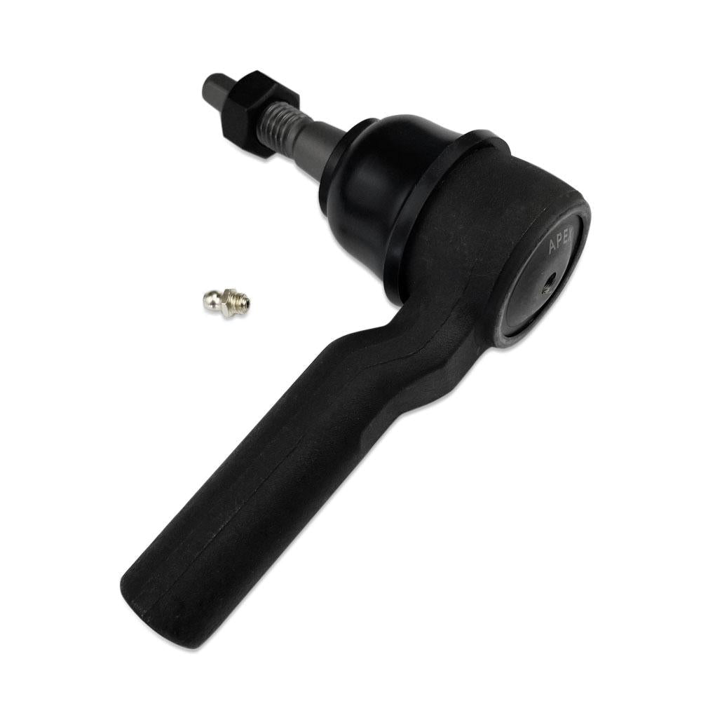Apex Chassis Heavy Duty Tie Rod End Fits: 11-19 Silverado/Sierra 2500/3500 HD Front Outer TR152-JJSP