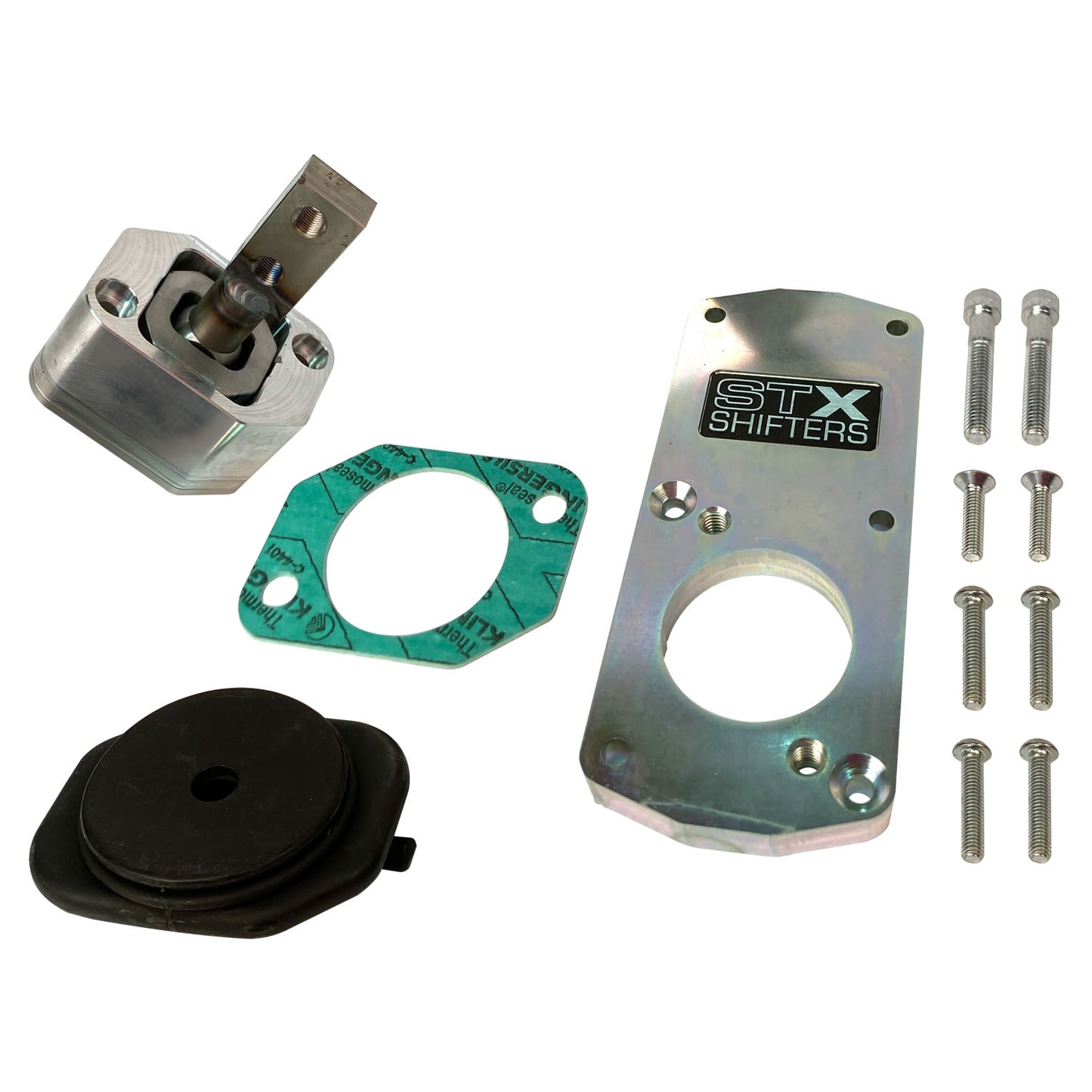 Silver Sport Transmissions STX Shifter TKX Stock Front Position TRA-32211