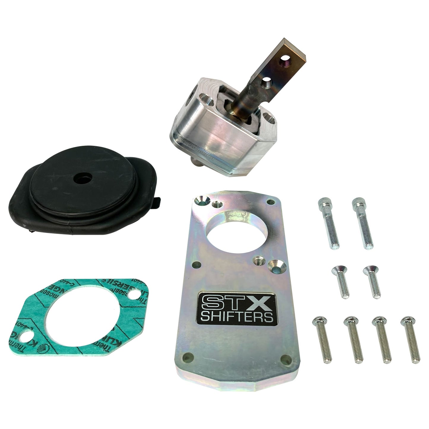 Silver Sport Transmissions STX Shifter TKX Stock Rear Position TRA-32221