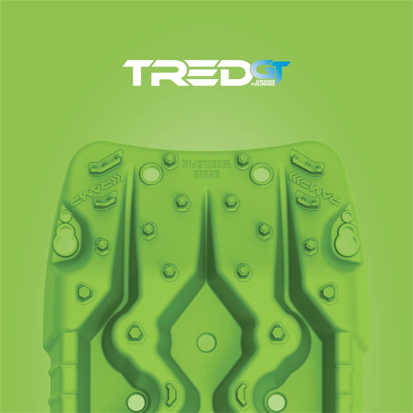 ARB - TREDGTGR - TRED GT Fluorescent Green Recovery Boards