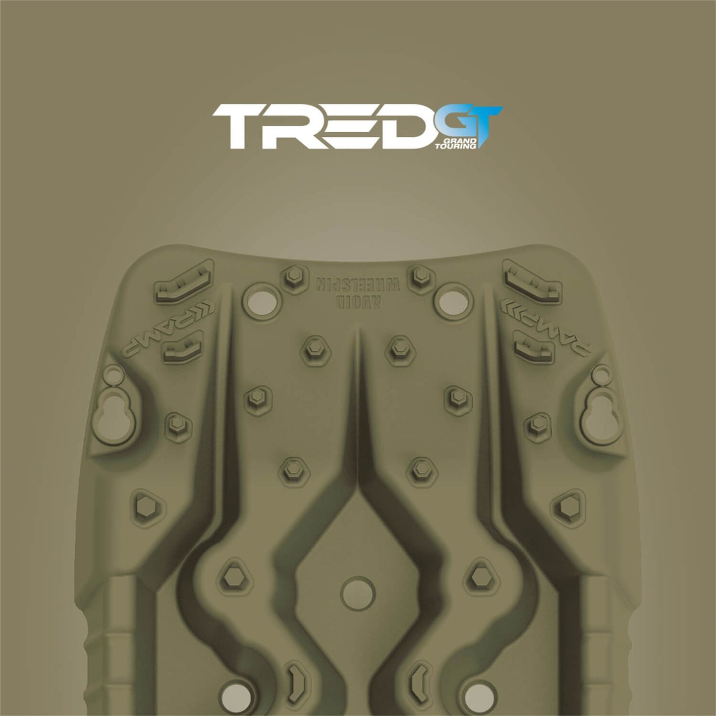 ARB - TREDGTMG - TRED GT Military Green Recovery Boards