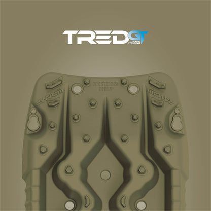 ARB - TREDGTMG - TRED GT Military Green Recovery Boards
