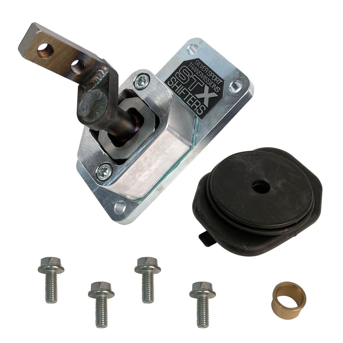 Silver Sport Transmissions STX Shifter Magnum F With Standard Bolt Pattern TRG-17010A