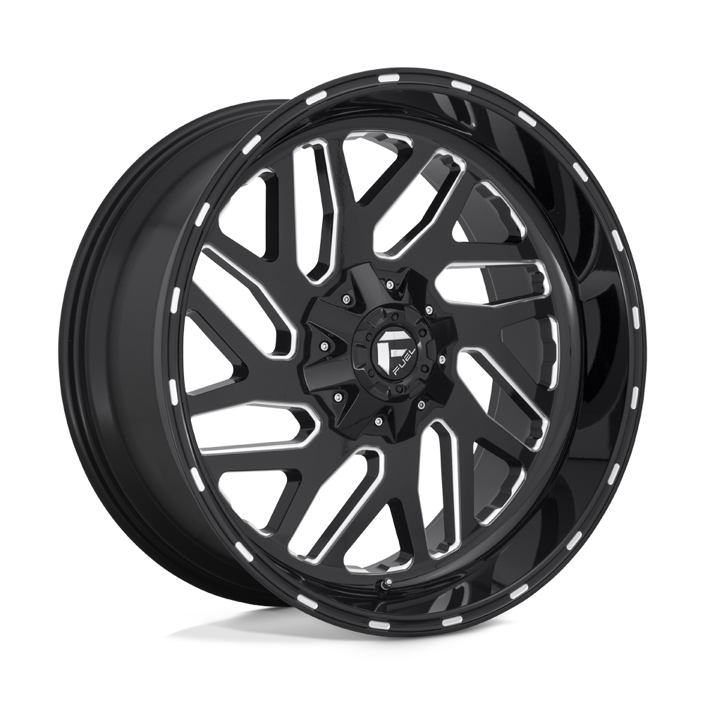 D581 22X10 6X135/5.5 GL-BLK-MIL -19MM