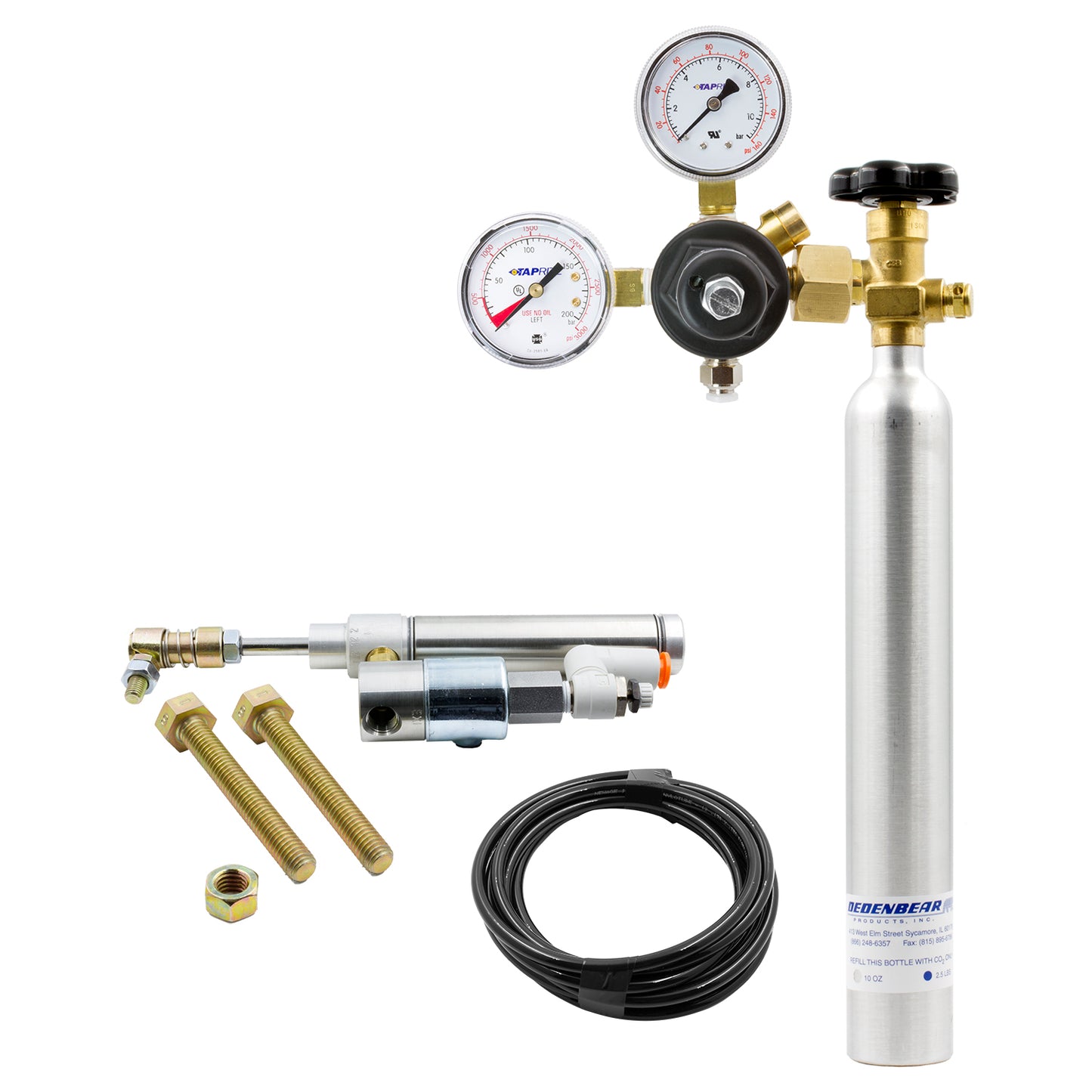 Dedenbear THROTTLE STOP KIT LINKAGE STYLE INCLUDES AB10K BOTTLE KIT TS10K