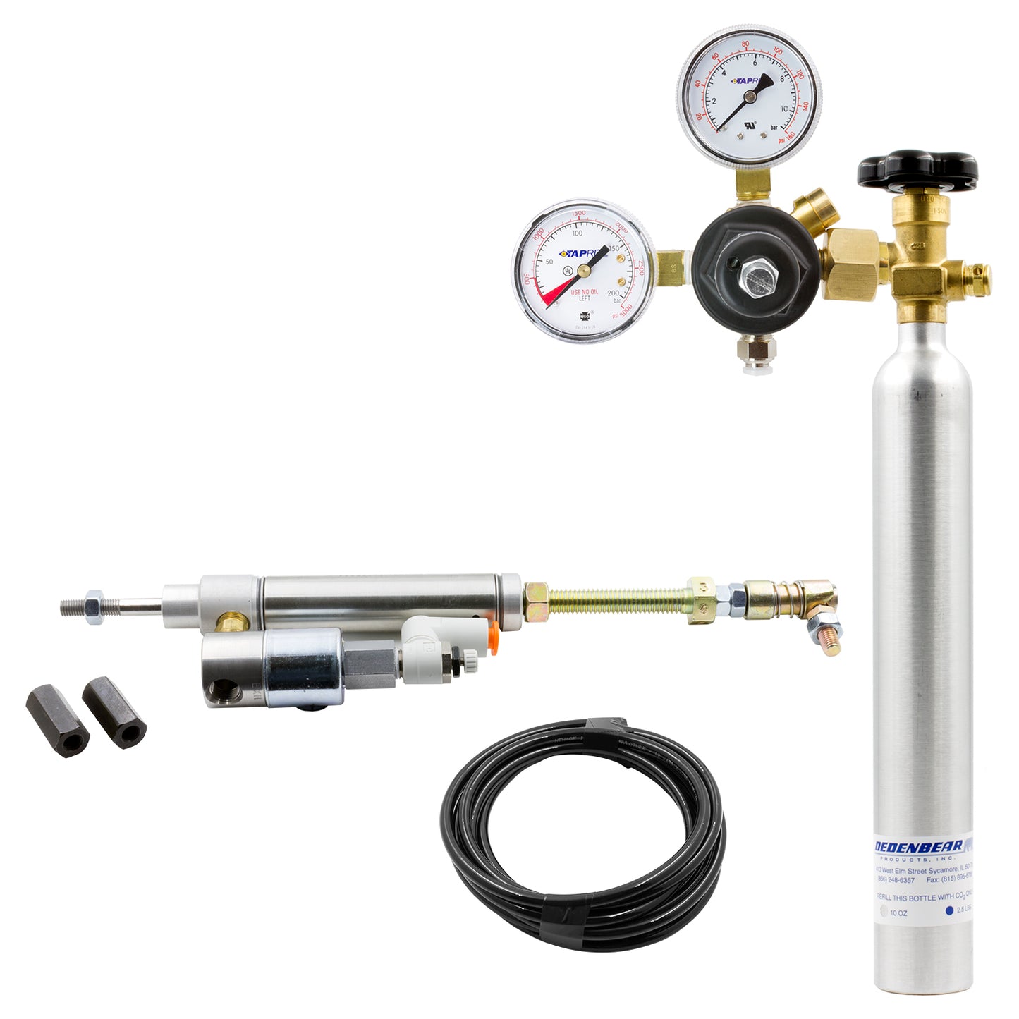 Dedenbear THROTTLE STOP KIT LINKAGE STYLE EASY ADJUST INCLUDES AB10K BOTTLE KIT TS15K