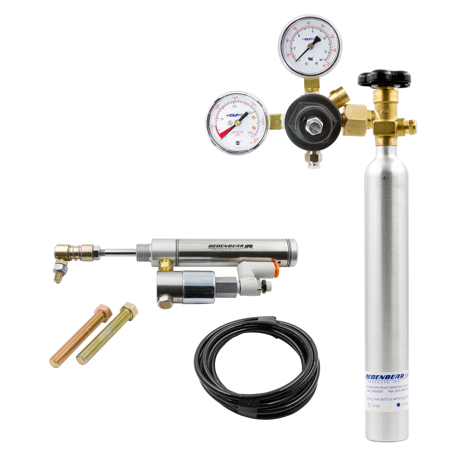 Dedenbear THROTTLE STOP KIT LINKAGE STYLE CO2 LONG STROKE BIG BORE INCLUDES AB10K BTL KIT TS20K