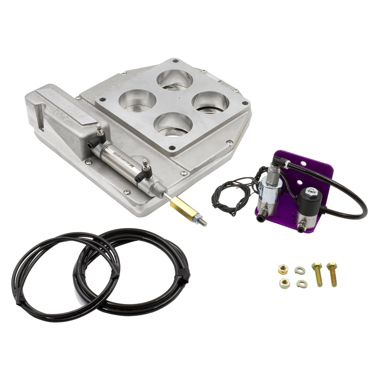 Dedenbear THROTTLE STOP DISC TYPE DOM. HOLLEY 4500 (2-1/16in BORE) TS6