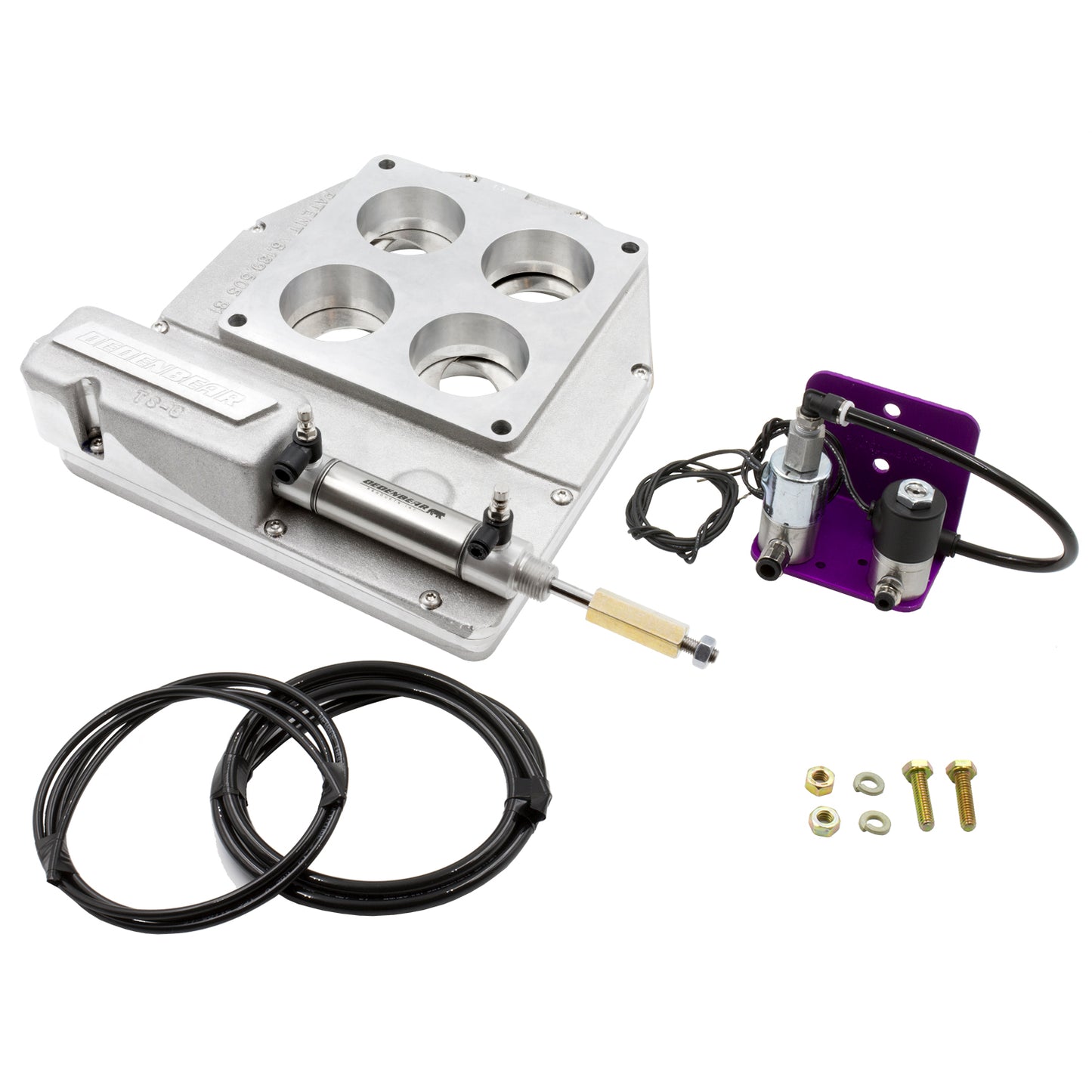 Dedenbear THROTTLE STOP DISC TYPE DOM. HOLLEY 4500 (2 1/8in BORE) TS6B