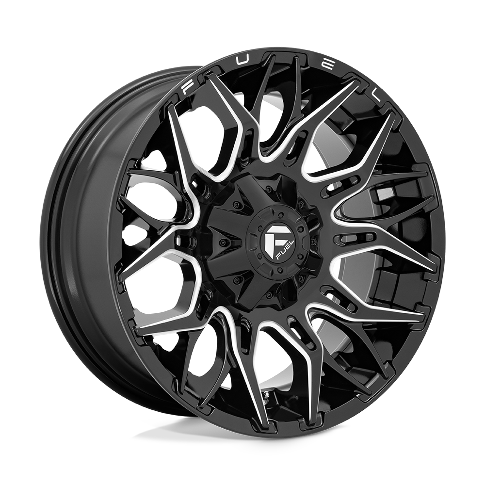 D769 20X10 5X4.5/5.0 G-BLK-MILL -18MM