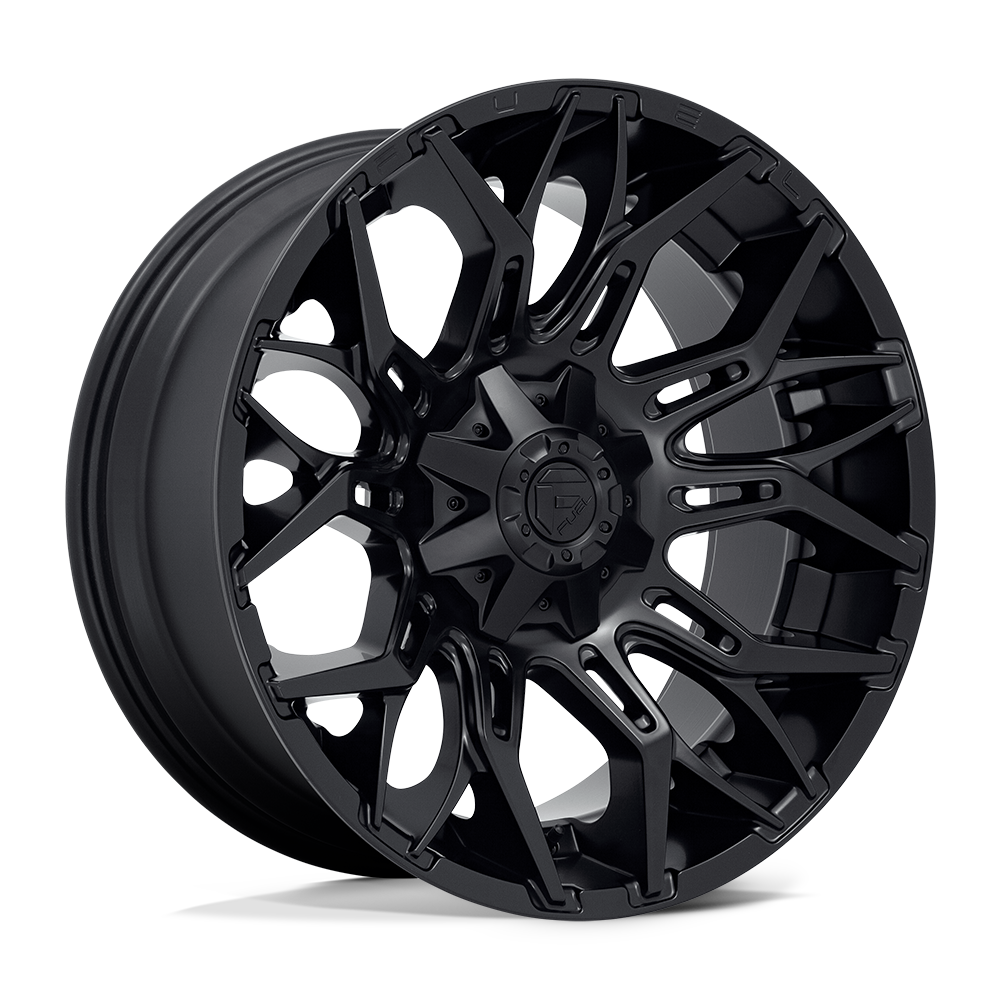 D772 22X10 8X180 BLK-OUT -18MM