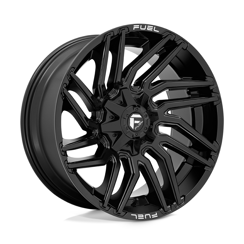D776 22X10 8X180 G-BLK -18MM