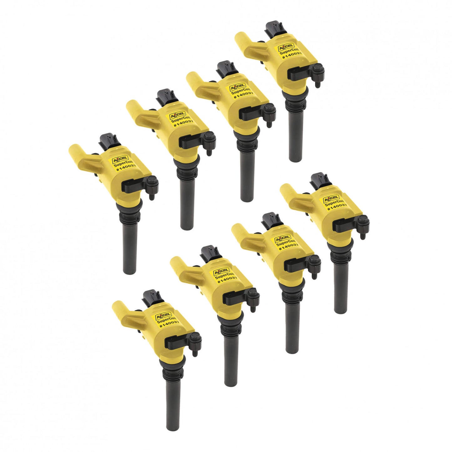 ACCEL Ignition Coils - Gen 3 Hemi 5.7L Single Plug - 2003-2007 - 8-pack 140037-8
