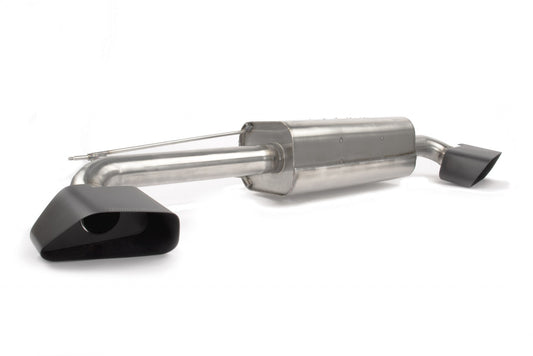 Dinan Free Flow Axle-Back Exhaust - 2017-2020 BMW 540i Black D660-0078-BLK