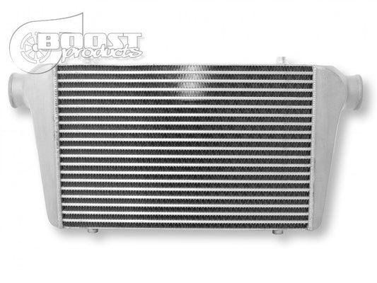 BOOST products Competition Intercooler 450x300x76mm (18" x 12" x 3") - 63mm (2.5") I/O OD '1101453176