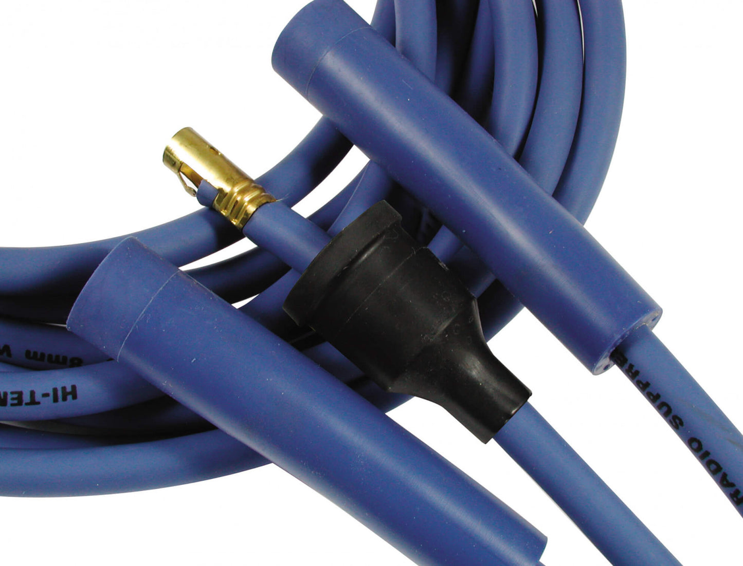 ACCEL Spark Plug Wire Set - Super Stock Spiral Core 8mm - GM / Mopar / Ford / Jeep - Blue 5047B