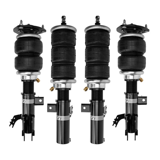 F2 Suspension Full-bodied Air Suspension Kit (4-struts) W/ Fixed Damping And Adj Ride Height 58800313