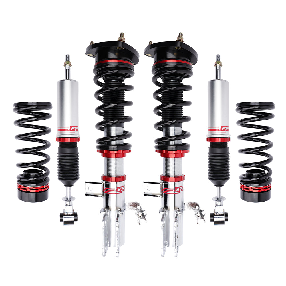 F2 Suspension Full-bodied Coilovers Kit (4-struts) With Adj Damping And Ride Height 48800318