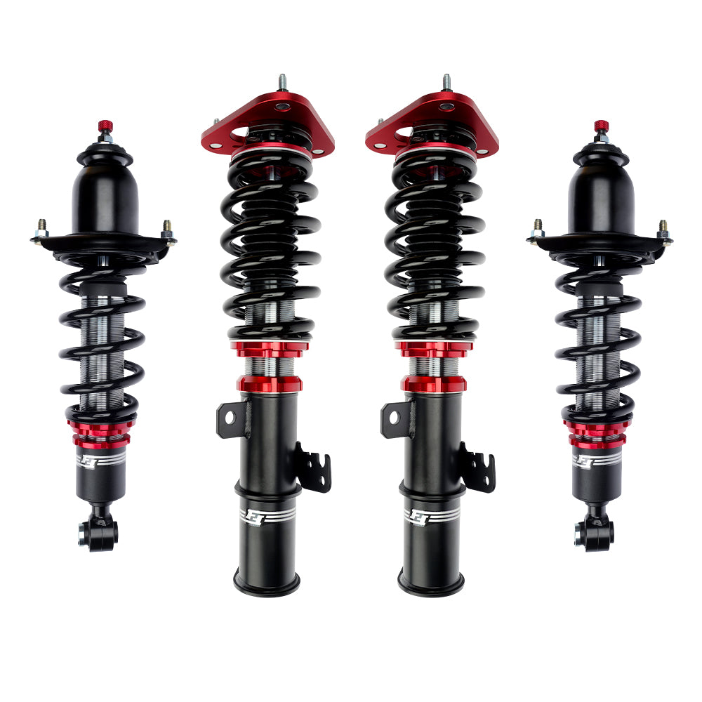 F2 Suspension Full-bodied Coilovers Kit (4-struts) With Adj Damping And Ride Height 38800213