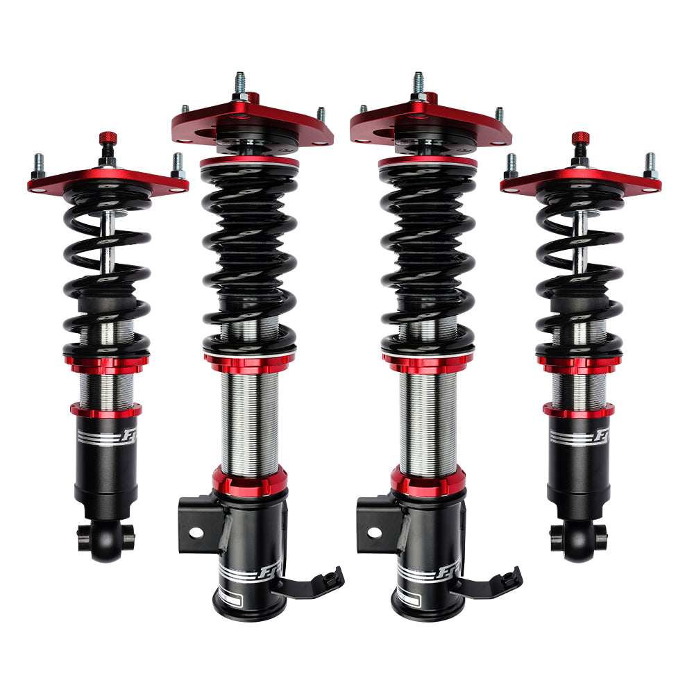 F2 Suspension Full-bodied Coilovers Kit (4-struts) With Adj Damping And Ride Height 38800112