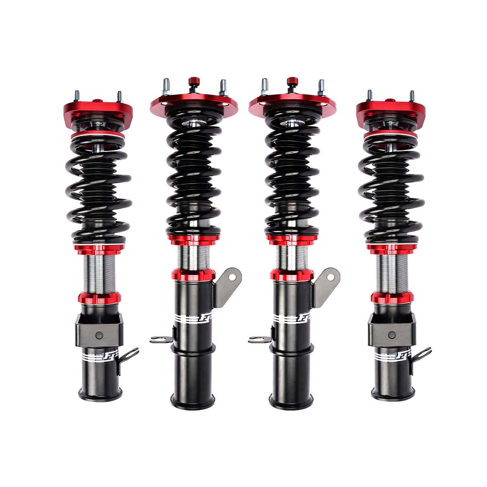 F2 Suspension Full-bodied Coilovers Kit (4-struts) With Adj Damping And Ride Height 38800489