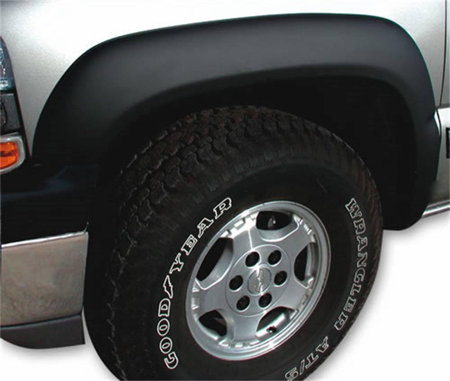 Stampede 8535-5 Black Trail Riderz Textured Finish 4-Piece Fender Flare For 2016-2021 Nissan Titan XD