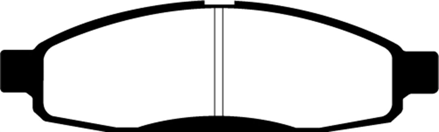 EBC UD1183 Ultimax OEM Replacement Brake Pads