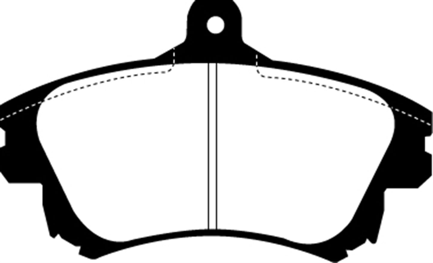 EBC UD837 Ultimax OEM Replacement Brake Pads