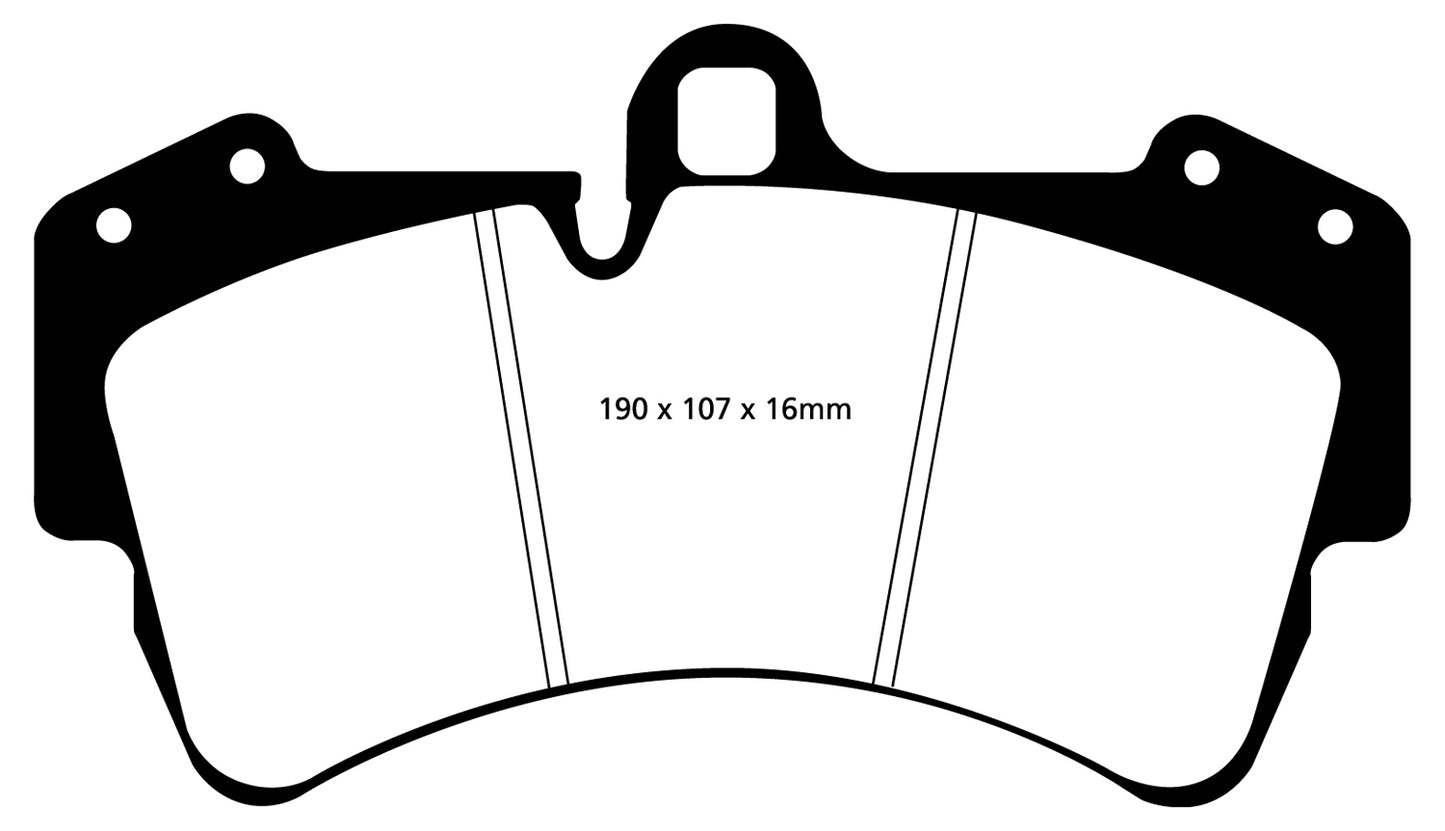 EBC UD977 Ultimax OEM Replacement Brake Pads