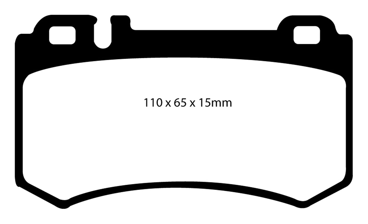 EBC UD984 Ultimax OEM Replacement Brake Pads