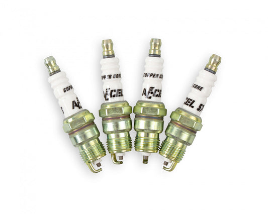 ACCEL HP Copper Spark Plug - Shorty 8198