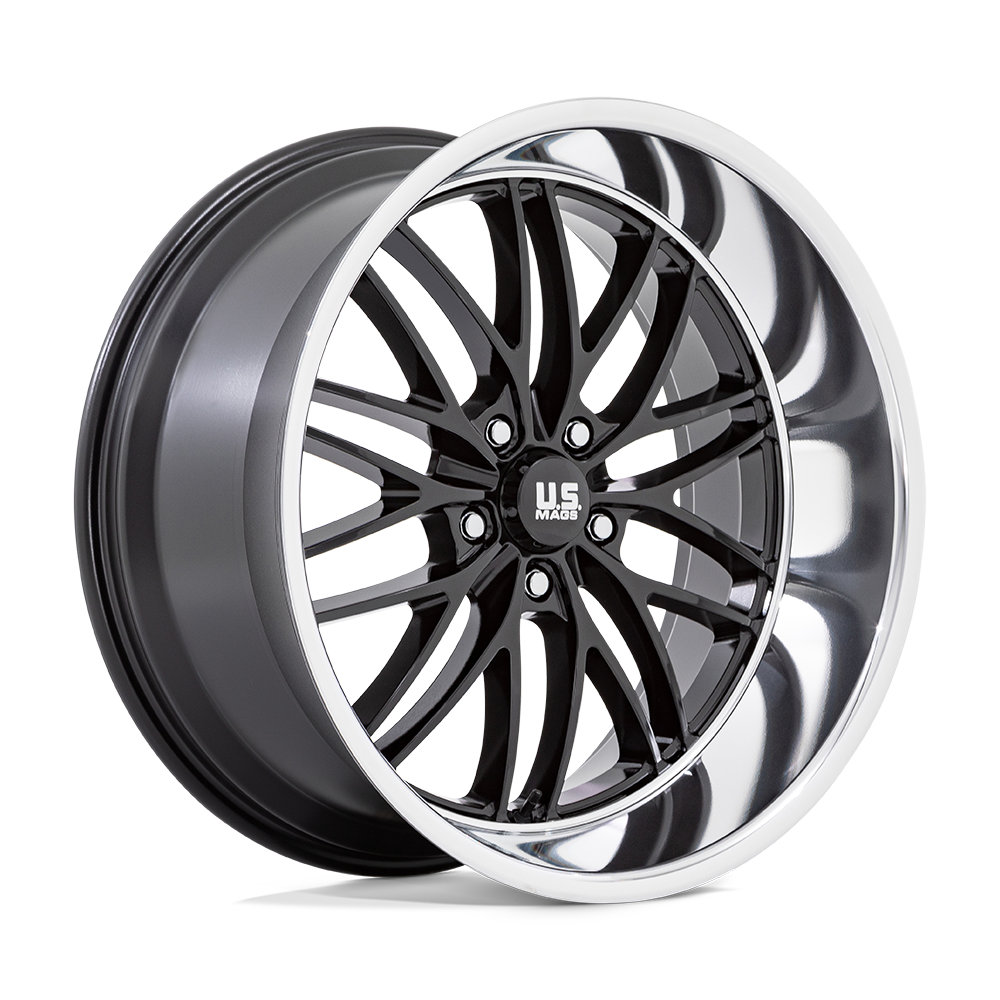 U138 22X10.5 5X5.0 G-BLK DIA-LP 0MM