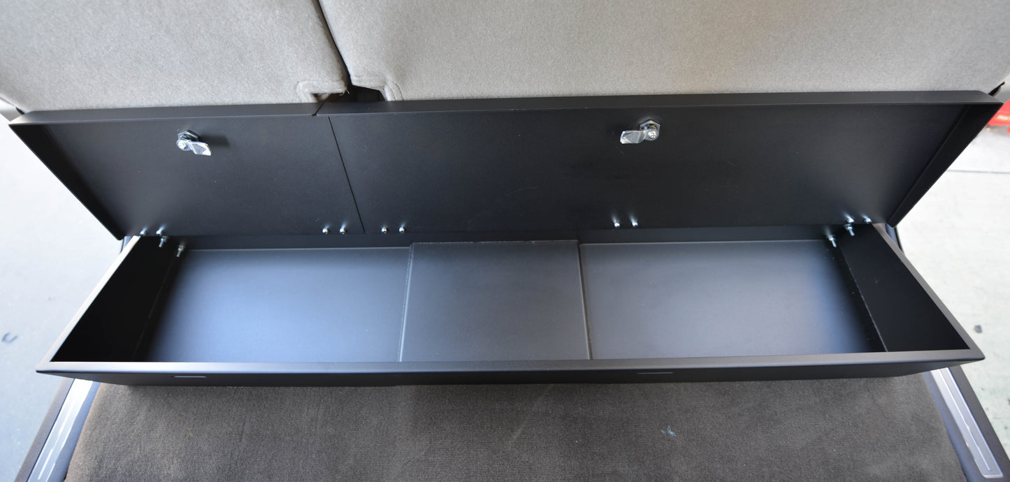 ESP Truck Accessories Lockable Metal Truck Storage For Under The Back Seat USSF250-01