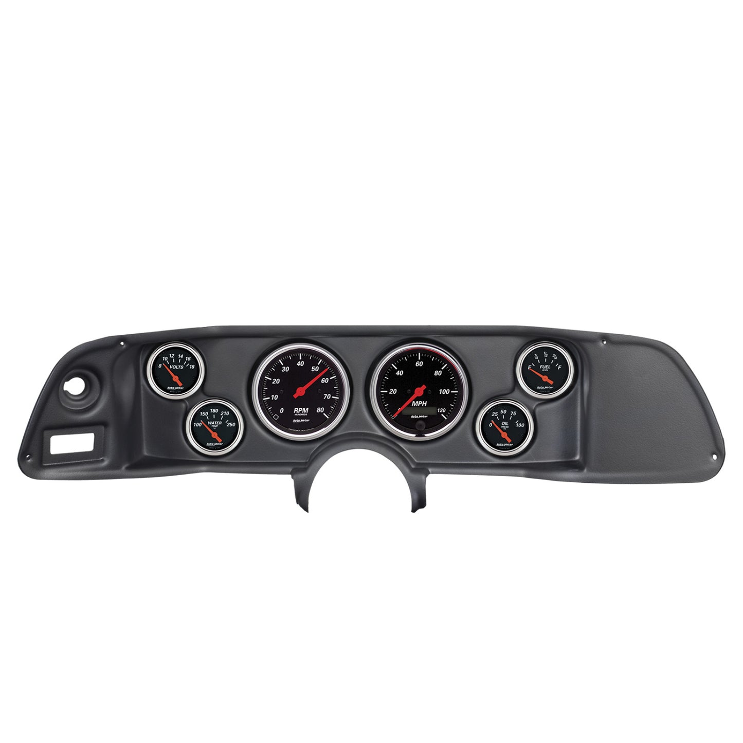 AutoMeter 2-1/16 in. PYROMETER 0-2000 Fahrenheit SPEK-PRO BLACK/BLACK P310328