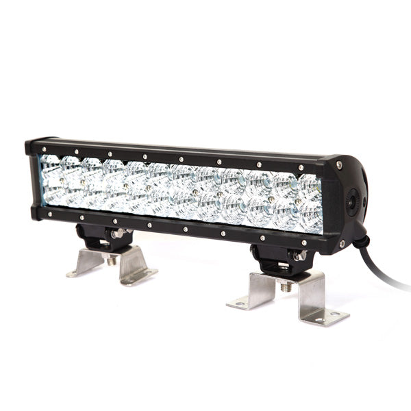 Quake LED - QUT243 - 13.5 Inch LED Light Bar Dual Row 72 Watt Combo Ultra II Series