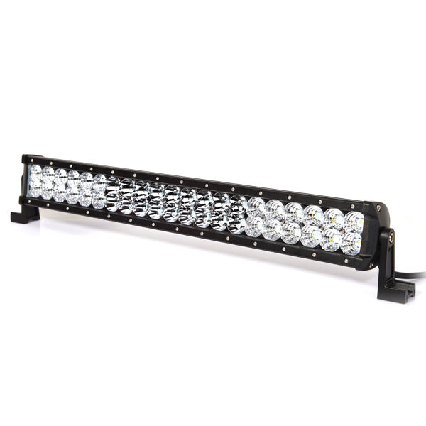 Quake LED - QUT054 - 23 Inch LED Light Bar Dual Row 126 Watt Combo Ultra II Series