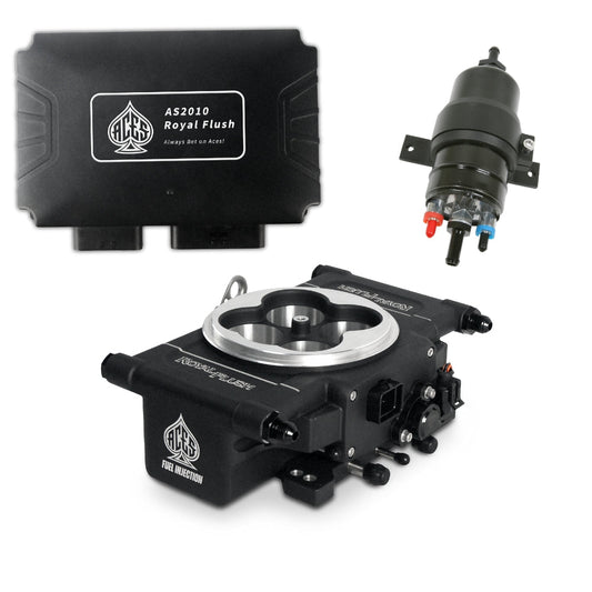 Aces Fuel Injection Royal Flush EFI/CDI - Fuel Delivery Package AS2014BFK